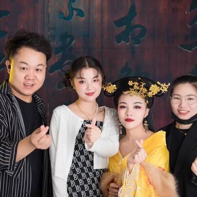 时尚模特