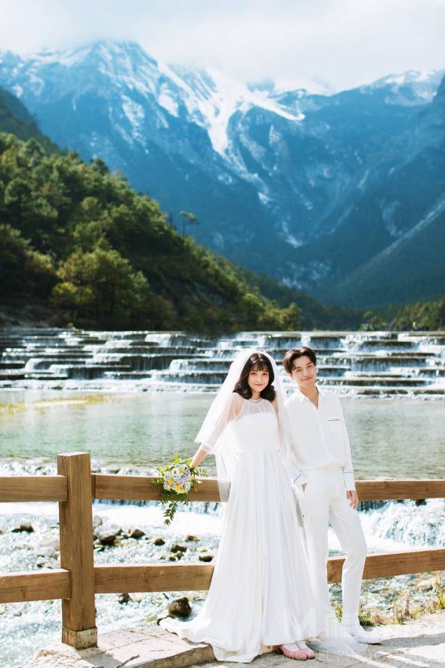 婚礼模特