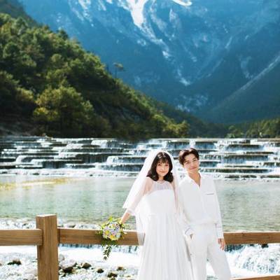婚礼模特