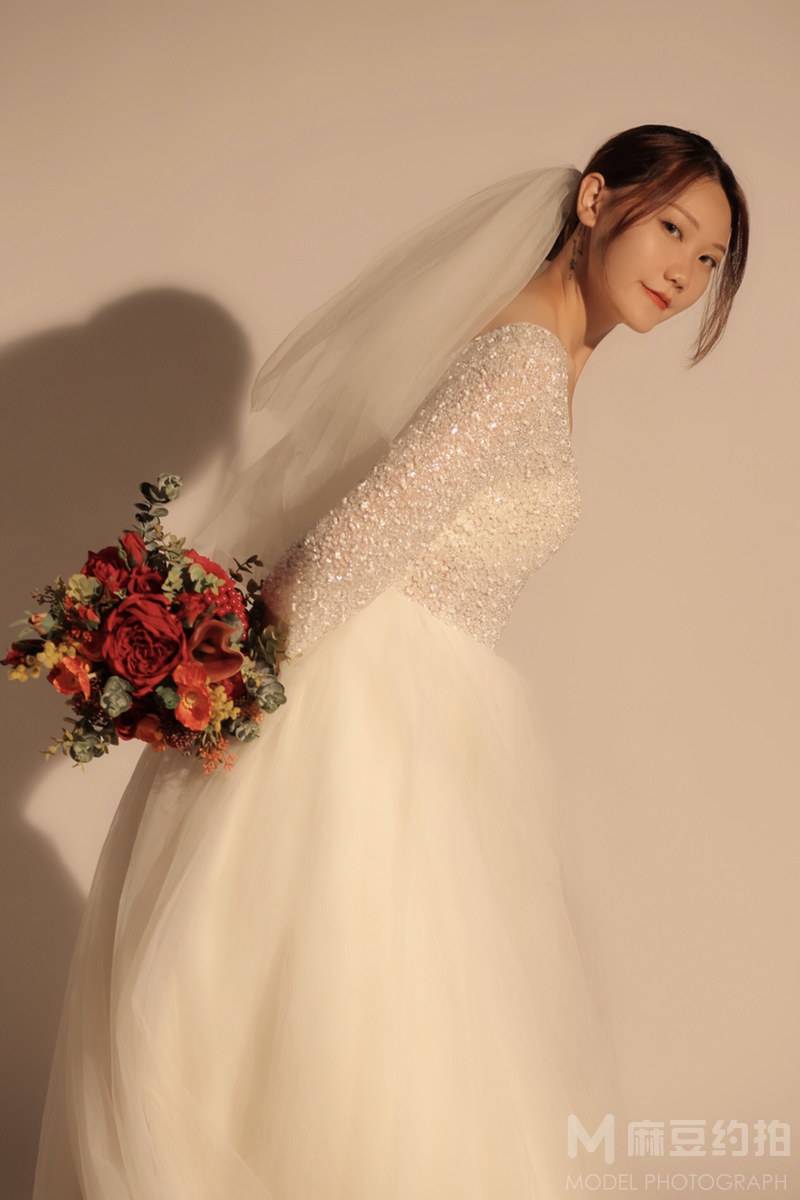 婚礼模特