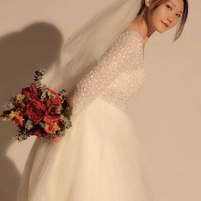 婚礼模特