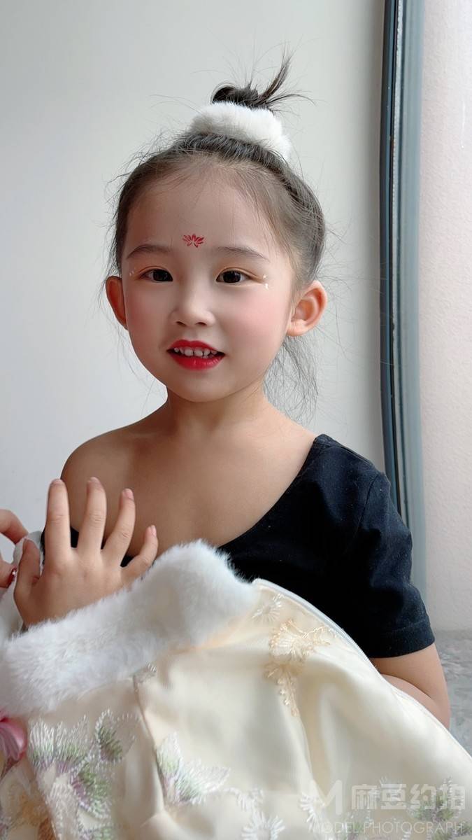 儿童摄影模特
