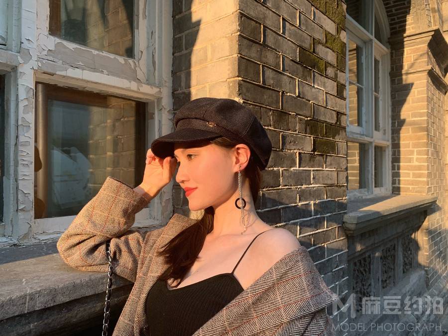 复古模特