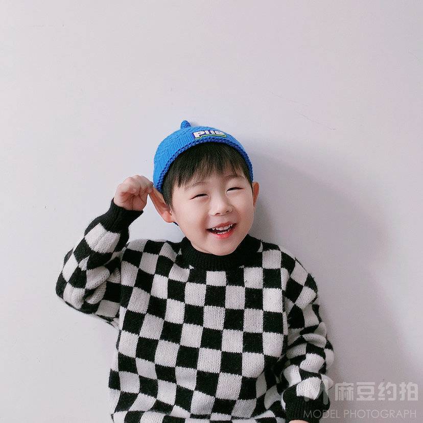 儿童摄影模特