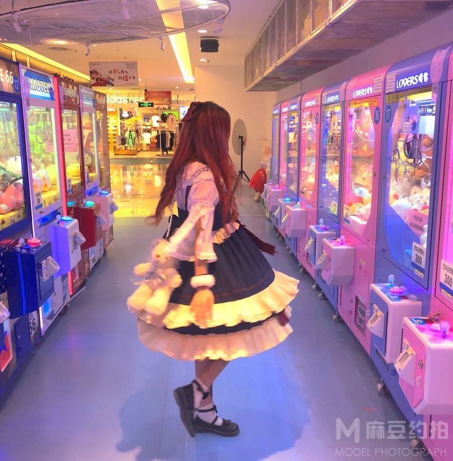 暗黑模特