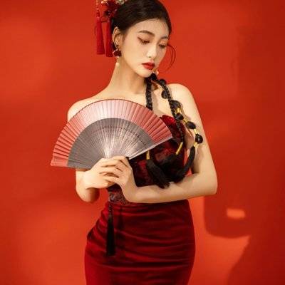 婚礼模特