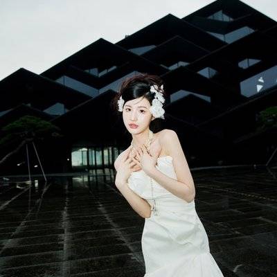 婚礼模特