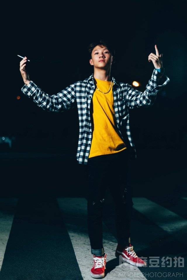 暗黑模特