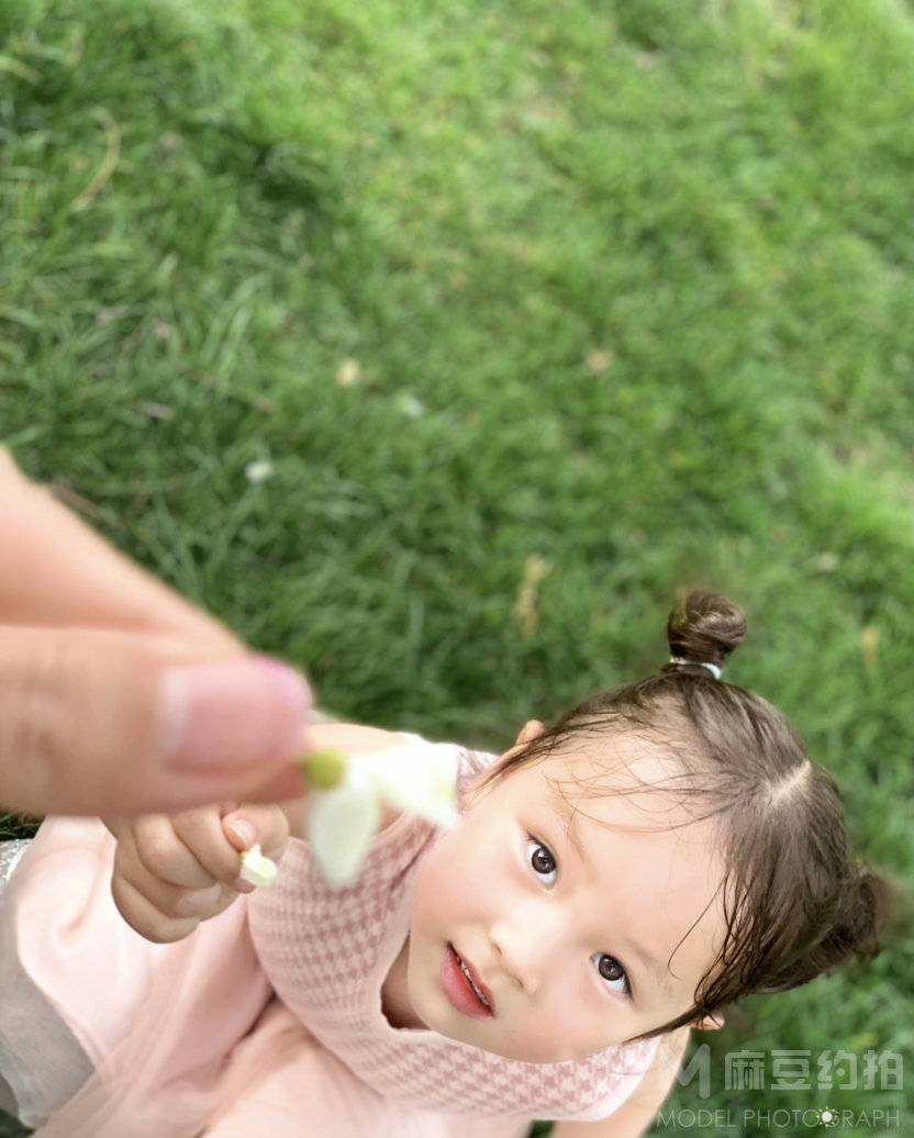儿童摄影模特