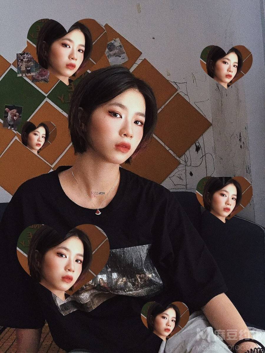 情绪模特