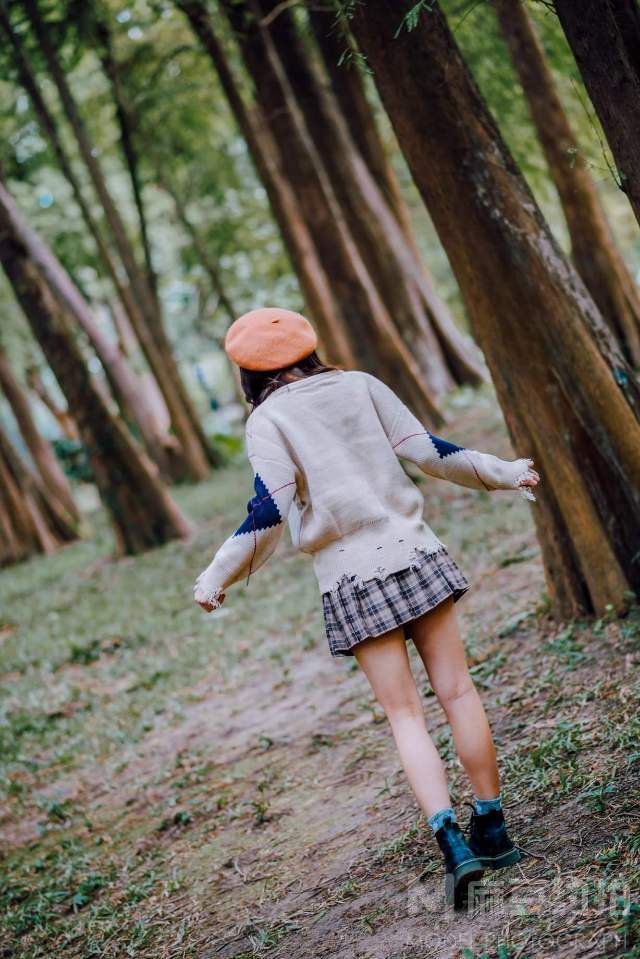 校园模特