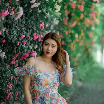 汉服模特