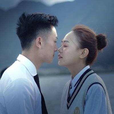 情侣模特