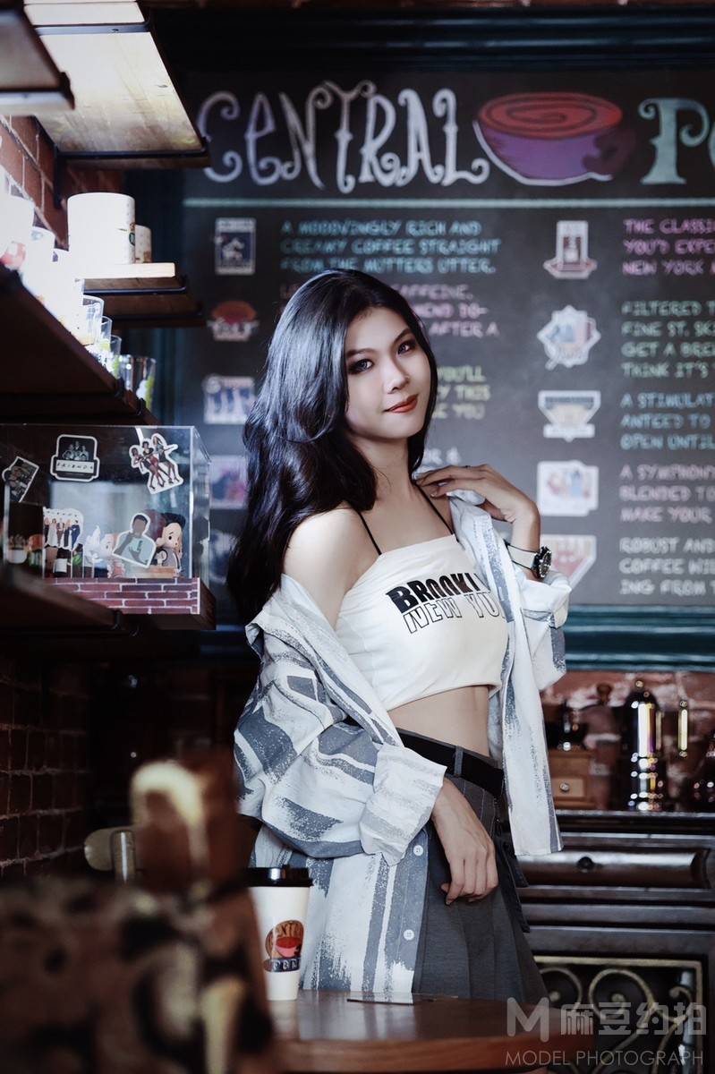 欧美模特