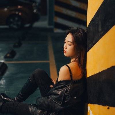 暗黑模特