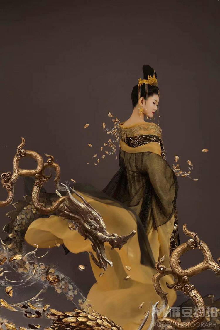 古风模特