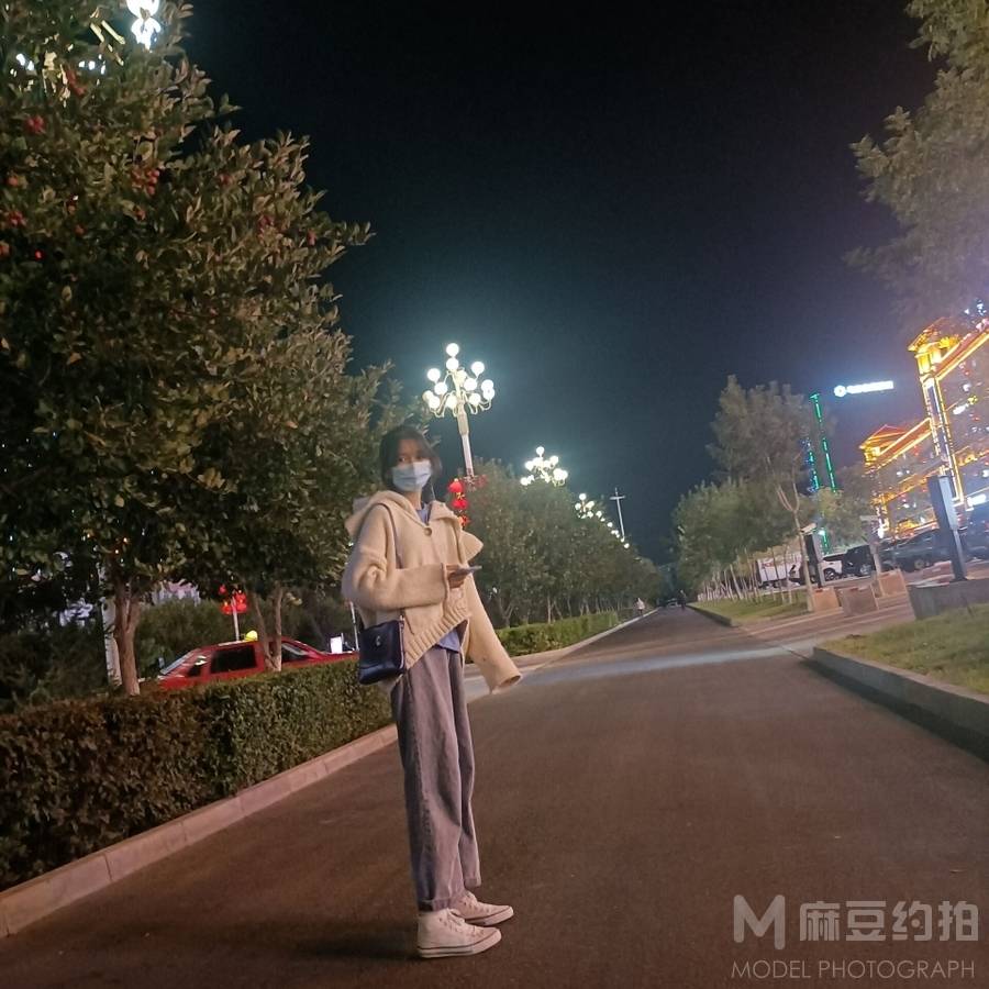 时尚模特