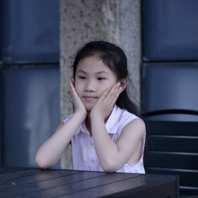 儿童摄影模特
