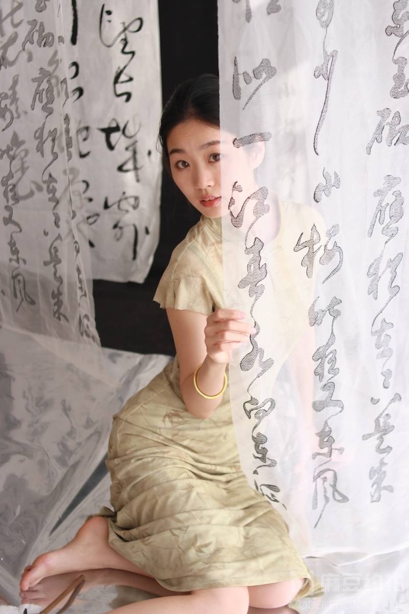 民国模特