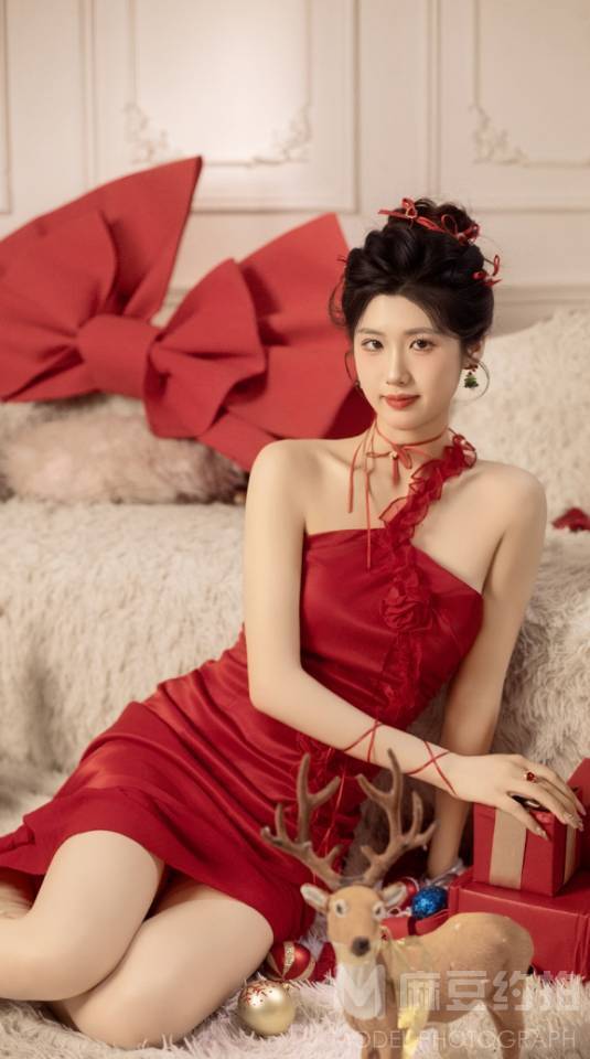 妆容模特