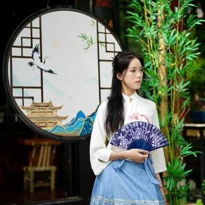汉服模特