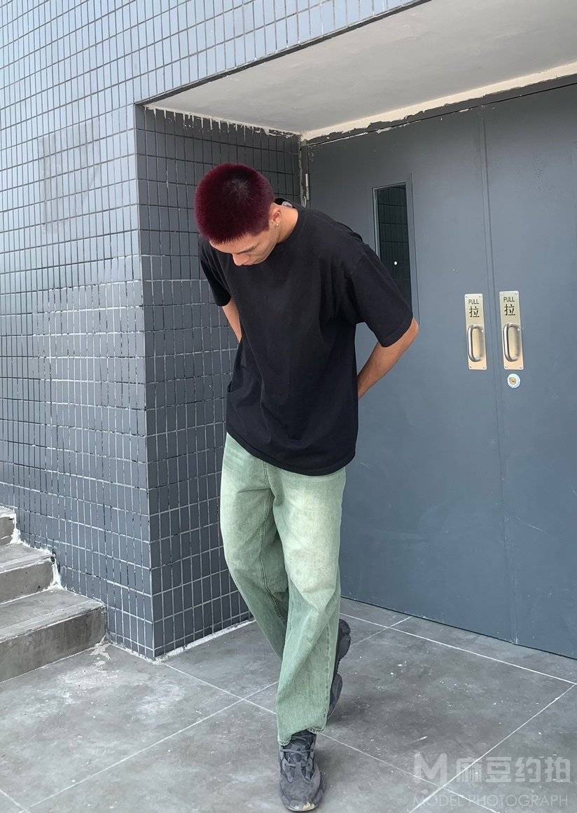 复古模特