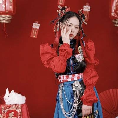 时尚模特