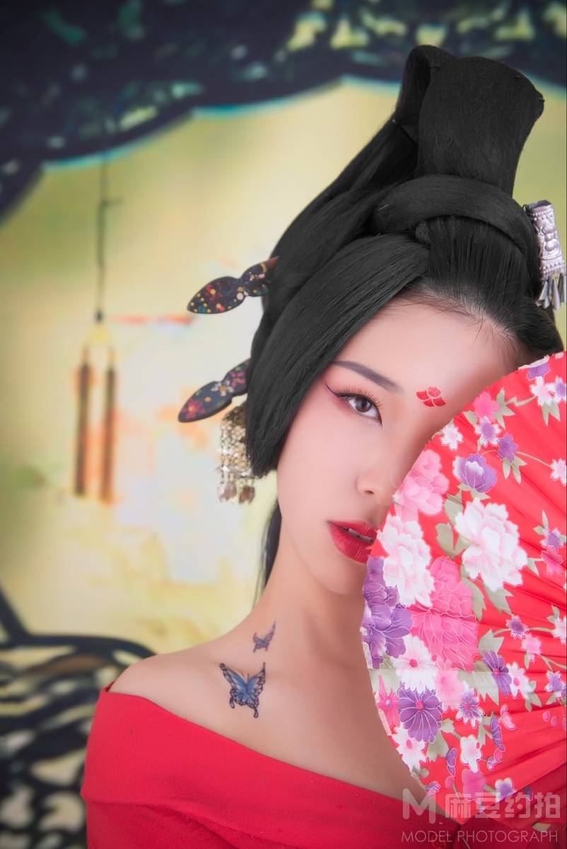古风模特