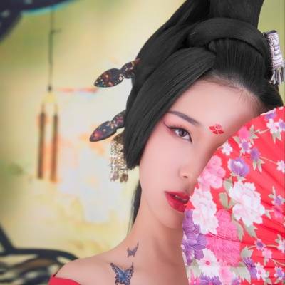 古风模特