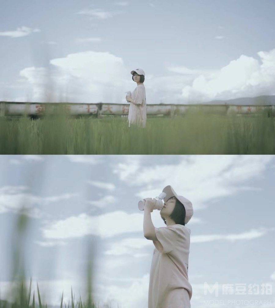 少女模特