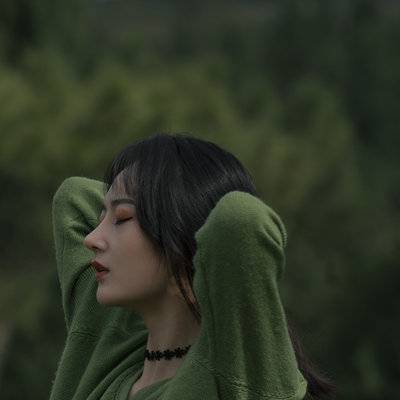 民国模特