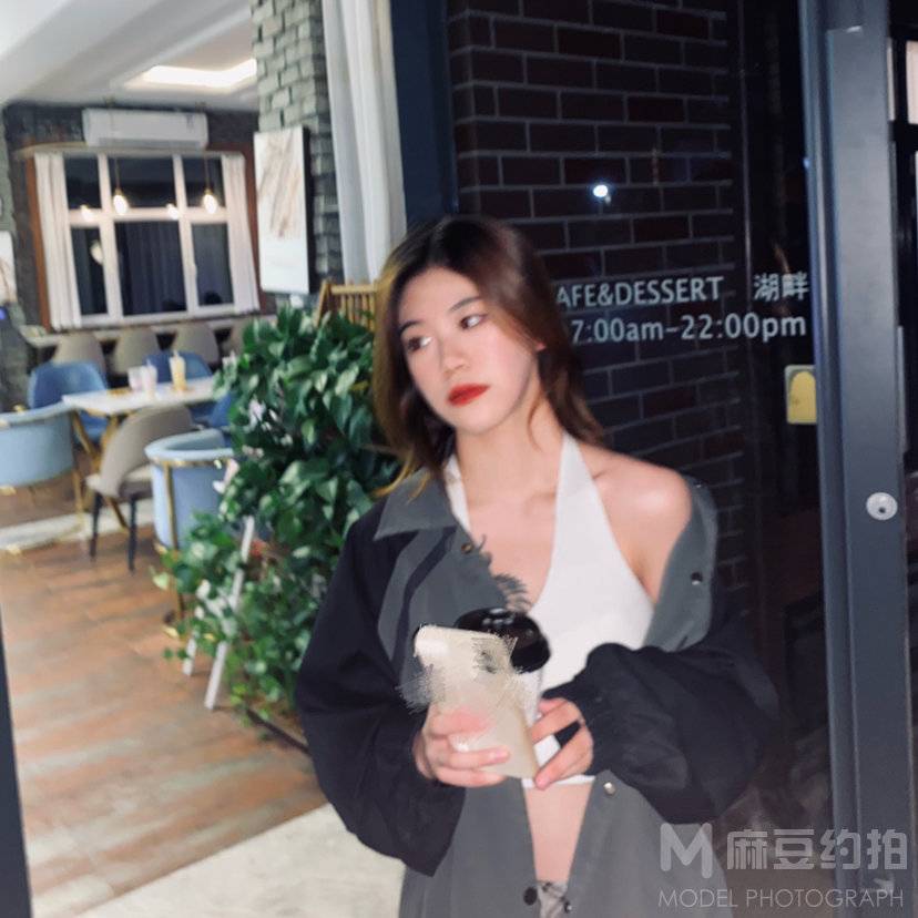 时尚模特