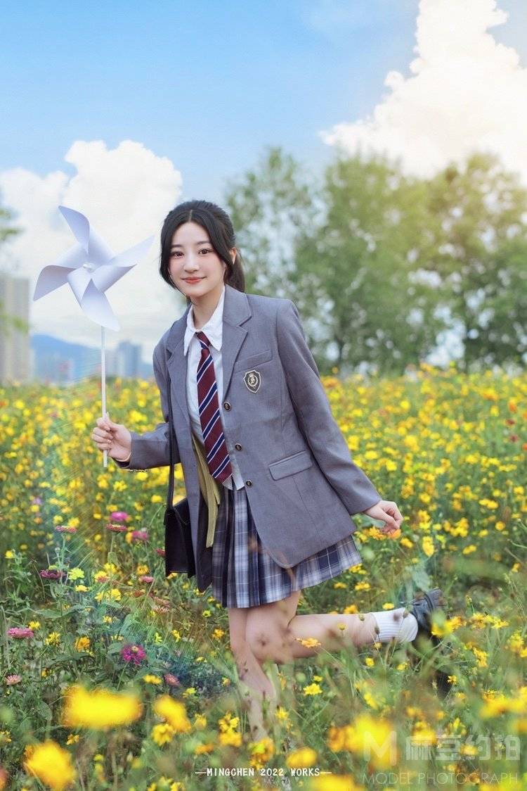 少女模特