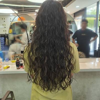 黑白模特