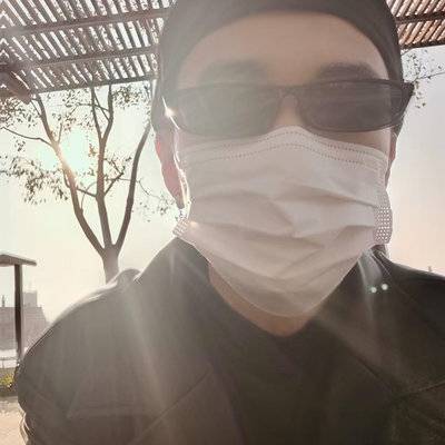 黑白模特