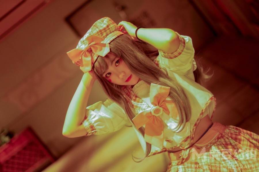 cosplay模特