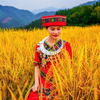 少女模特