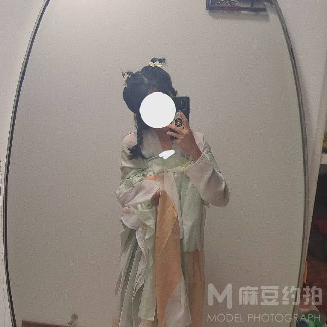 民国模特