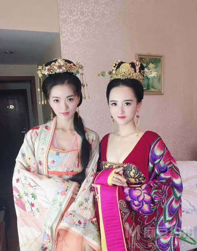 民国模特