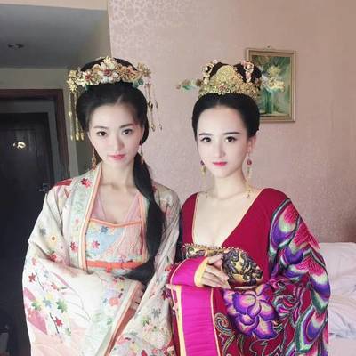 民国模特
