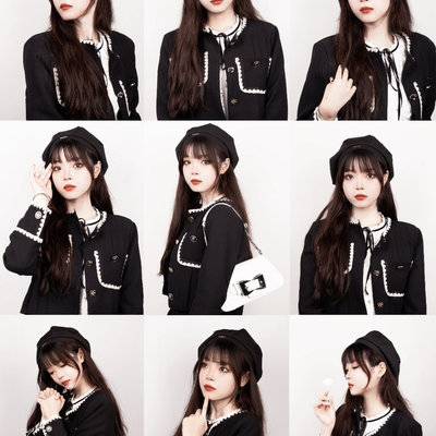 少女模特