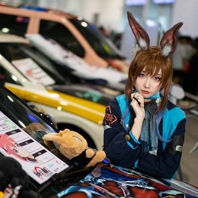 cosplay模特