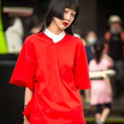 时尚模特