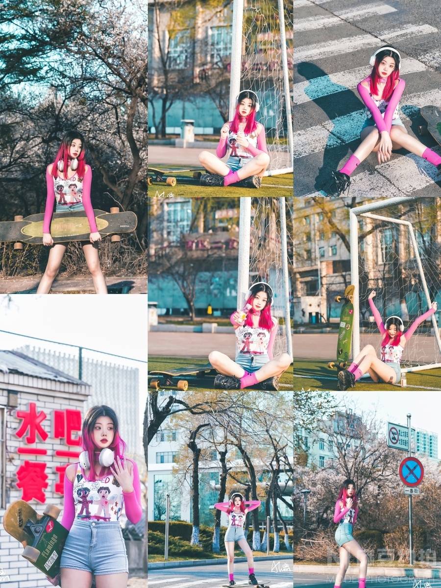 少女模特