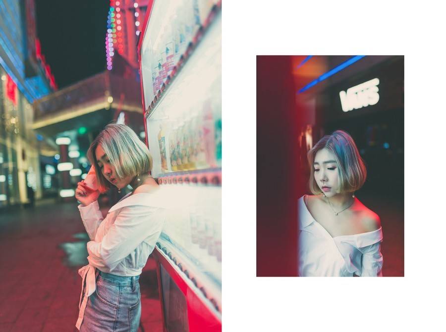情绪模特