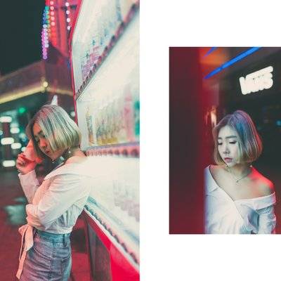 情绪模特