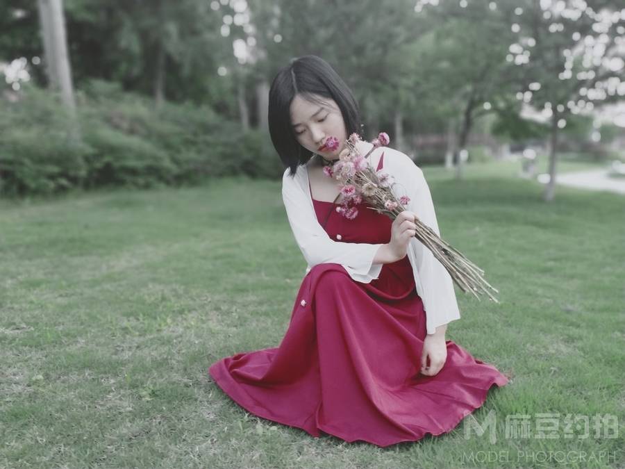 清新模特