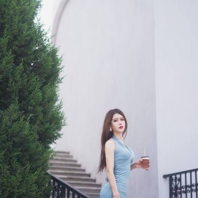 清新模特
