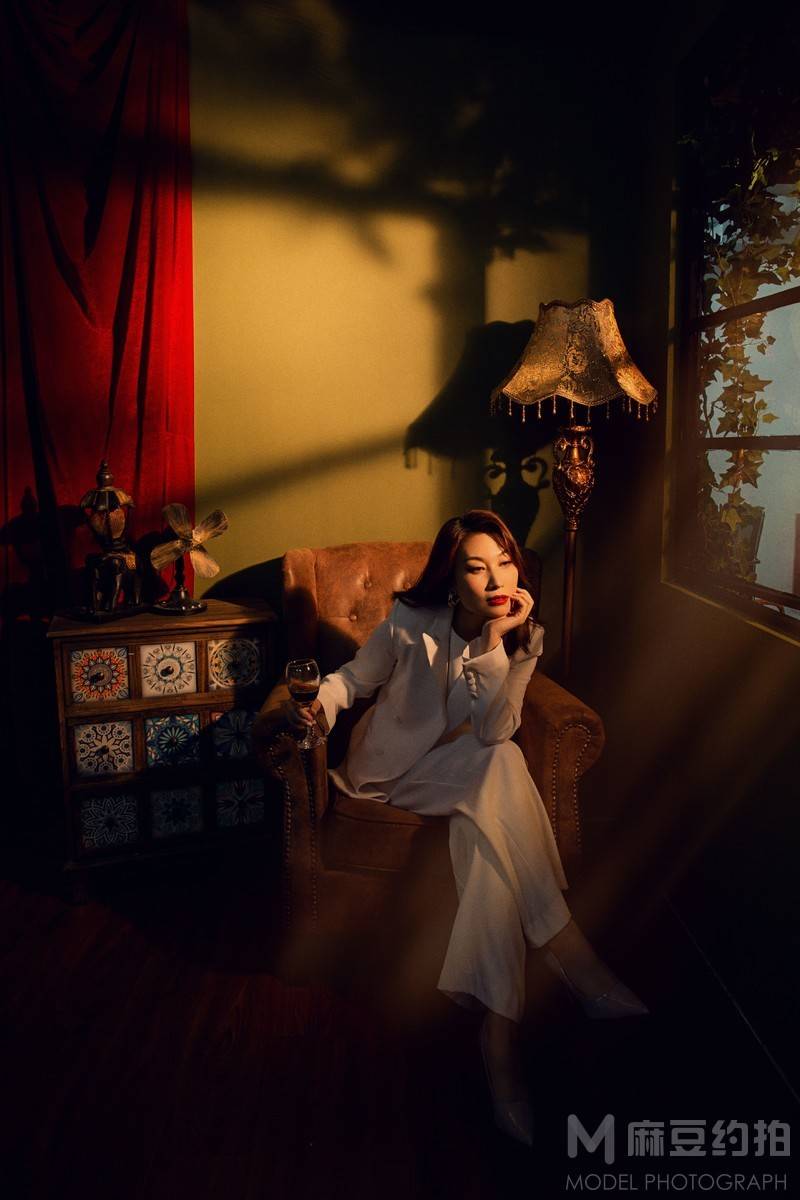 情绪模特