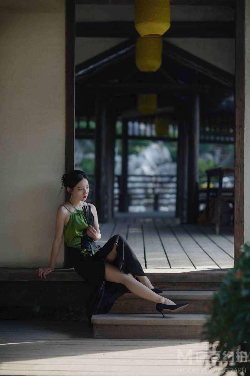 旗袍模特